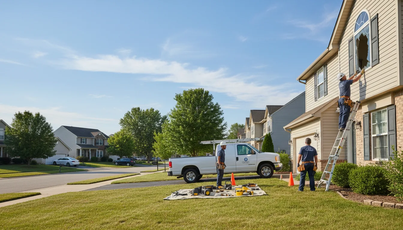 Expert window installer providing residential service in Gordonville, TX